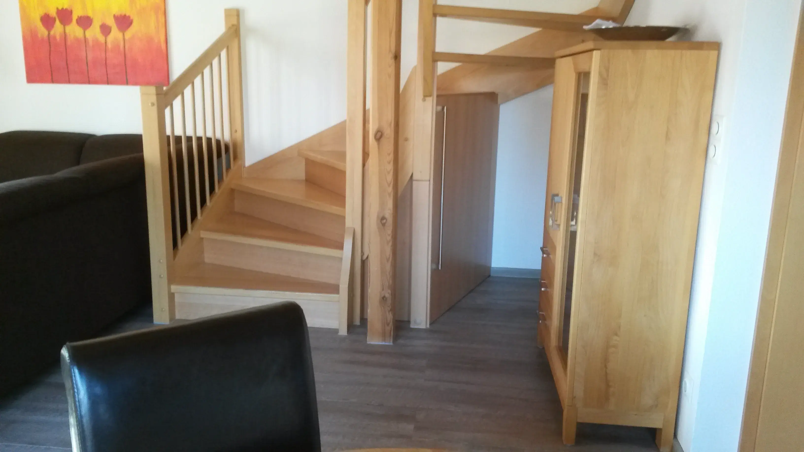 Treppe im Zimmer