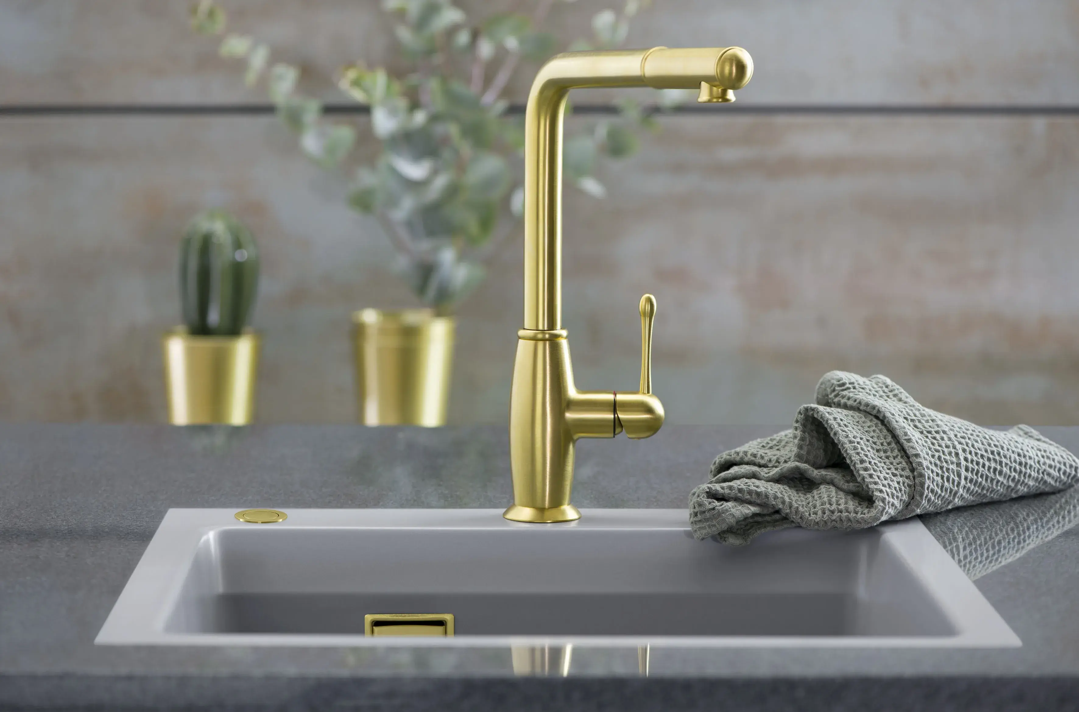 Systemceram Flächenbündige Keramikspülen